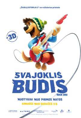 Svajoklis Budis 3D